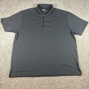 Ben Hogan Performance Polo Shirt‎ 3XL Gray Short Sleeve Recycled Polyester Golf